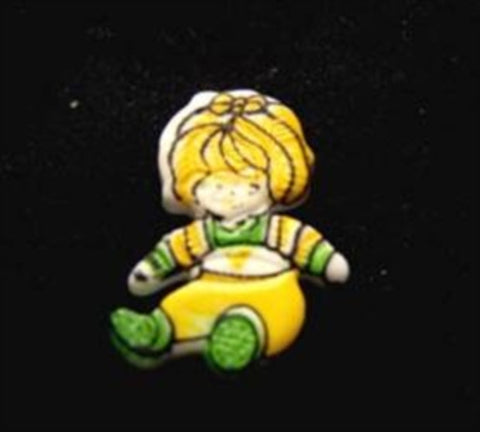 B17214 Childrens Shaped Novelty Shank Button - Ribbonmoon