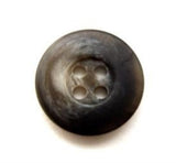 B10831 17mm Mixed Grey Bone Sheen 4 Hole Button - Ribbonmoon