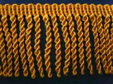 FT2020 57mm Burnt Gold Bullion Fringe - Ribbonmoon