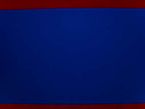 R5850 100mm Deep Royal Blue Double Faced Satin Ribbon by Berisfords - Ribbonmoon