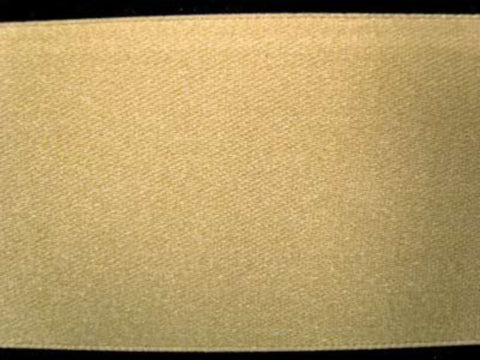 R3592 10mm Straw Double Faced Satin Ribbon by Berisfords - Ribbonmoon