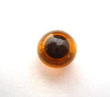 TM65 12mm Light Orange Eye for Teddy Bear, Toymaking Etc