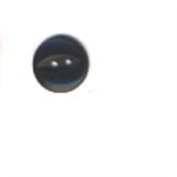 B16742 14mm Tonal Midnight Navy Polyester Fish Eye 2 Hole Button - Ribbonmoon