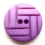 B9195 20mm Pale Purple Matt 2 Hole Button - Ribbonmoon