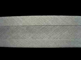 BB029 25mm Dove Grey 100% Cotton Bias Binding Tape