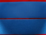 HL35 100mm Royal Blue Sew On Hook and Loop Fastening Tape - Ribbonmoon