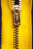 Z2179 YKK 18cm Yellow Pin Lock No.3 Closed End Zip with Metal Teeth - Ribbonmoon