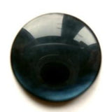 B9106 20mm Navy Pearlised Polyester Shank Button - Ribbonmoon