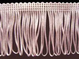 FT1809 54mm Pale Pink Looped Dress Fringe - Ribbonmoon
