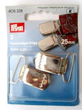 CLIP08 25mm Brace Clip Hardened Steel, Pair - Ribbonmoon