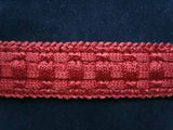 FT771 17mm Raspberry Pink Braid Trimming - Ribbonmoon