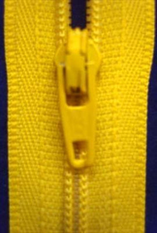 Z1831 YKK 51cm Sunshine Yellow Nylon No.3 Closed End Zip - Ribbonmoon