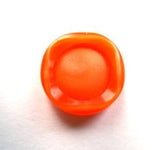 B4217 16mm Tonal Oranges Matt Centre Button, Hole Built into the Back - Ribbonmoon