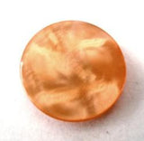 B10379 19mm Pale Rust Brown Tint Polyester Shank Button - Ribbonmoon