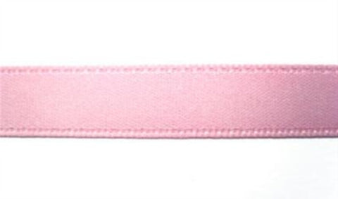 R6277 10mm Rose Pink Single Face Satin Ribbon - Ribbonmoon