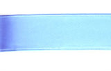 R5323 22mm Pompadour Blue Double Face Satin Ribbon - Ribbonmoon