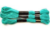 S607 8 Metre Skein Cotton Embroidery Thread, 6 Strand Colourfast - Ribbonmoon
