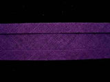 BB242 16mm Purple (Lavender) 100% Cotton Bias Binding Tape