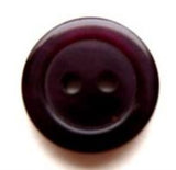 B5317 16mm Tonal Blackberry and Plum 2 Hole Button - Ribbonmoon
