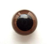 TM29 18mm Brown Eye for Teddy Bear, Toymaking Etc