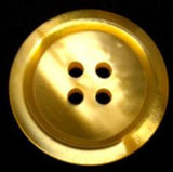 B10347 23mm Tonal Yellow Shimmery 4 Hole Button - Ribbonmoon
