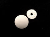 CB08 11mm Plastic Self Cover Button - Ribbonmoon