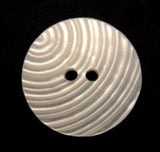 B10059 17mm Ivory Textured Iridescent Shell Effect 2 Hole Button - Ribbonmoon