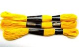 S516 8 Metre Skein Cotton Embroidery Thread, 6 Strand Colourfast - Ribbonmoon