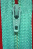 Z1981 YKK 20cm Deep New Turquoise Nylon No.3 Closed End Zip - Ribbonmoon