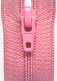 Z1911 51cm Dusky Pink Nylon No.3 Closed End Zip - Ribbonmoon