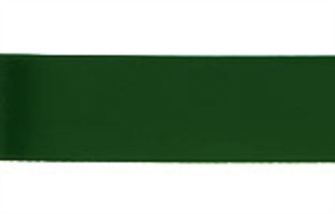 R4706 22m Forest Green Single Face Satin Ribbon - Ribbonmoon