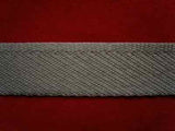 FT1656 15mm Platinum Beige Polyester Braid - Ribbonmoon