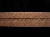BB151 13mm Fawn Beige 100% Cotton Bias Binding - Ribbonmoon