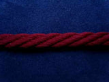 C001 6mm Barley Twist Woven Polyester Cord By Berisfords - Ribbonmoon