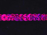 SQC51 6mm Cirese Hologram Metallic Strung Sequins-Sequin String