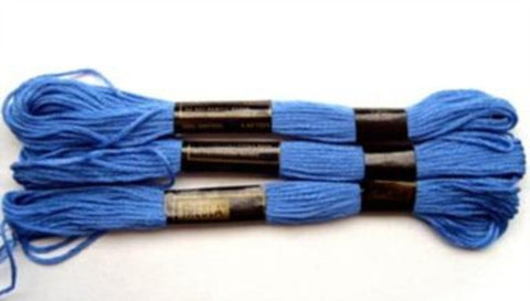 S304 8 Metre Skein Cotton Embroidery Thread, 6 Strand Colourfast - Ribbonmoon
