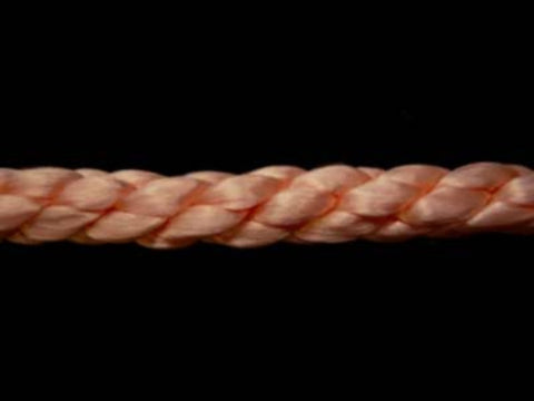 C311 7mm Crepe Cord by British Trimmings, Peach - Ribbonmoon