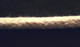 PCNAT10 8mm Natural Cream Unbleached Cotton Piping Cord - Ribbonmoon