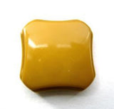 B12901 19mm Dusky Gold High Gloss Shank Button - Ribbonmoon