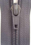 Z3006 YKK 56cm Slate Grey Nylon No.5 Open End Zip - Ribbonmoon