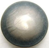B15469 25mm Matt Slate Grey Shank Button,Pearlised Centre to Centre Point - Ribbonmoon