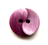 B12120 17mm Frosted Wine 2 Hole Button - Ribbonmoon