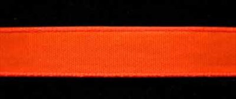 R6755 10mm Deep Fluorescent Orange Taffeta Ribbon - Ribbonmoon