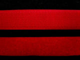 HL08 20mm Red Hook and Loop Fastening Tape. Sew on Both Sides - Ribbonmoon