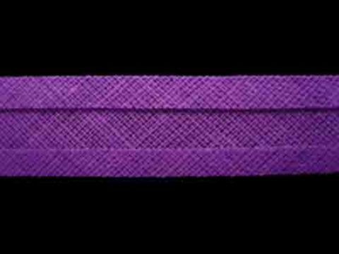 BB167 13mm Violet 100% Cotton Bias Binding - Ribbonmoon