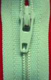 Z1971 YKK 15cm Spearmint Green Nylon No.3 Closed End Zip - Ribbonmoon