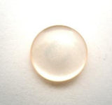 B16470 16mm Oyster Peach Pearlised Polyester Shank Button
