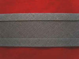 BB045 25mm Dark (Silver) Grey 100% Cotton Bias Binding Tape