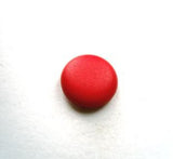 B10148 11mm Deep Red Matt Shank Button - Ribbonmoon