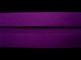 BB282 19mm Plum Purple Satin Bias Binding - Ribbonmoon